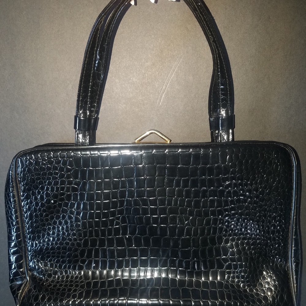 Vintage black Verdi Bag